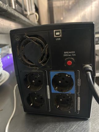 Phasak SAI Sirius 2260 VA Interactive ph7312 mo