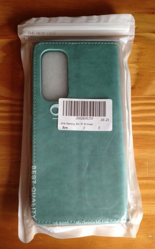 Cover Samsung S24 FE 5G Turchese