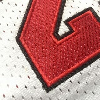 Camiseta Mitchell & Ness Bulls Jordan 23 TALLA S,M
