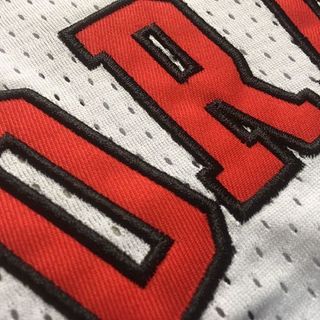Camiseta Mitchell & Ness Bulls Jordan 23 TALLA S,M