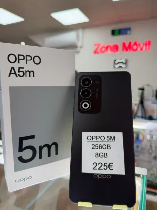 OPPO A5m 256GB Negro