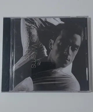 CD Robbie Williams Greatest Hits