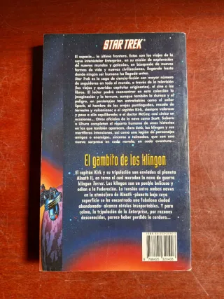 Star Trek 2 - El Gambito de Los Klingon
