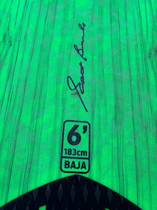 Tabla Surf Scott Burke 6' Softboard