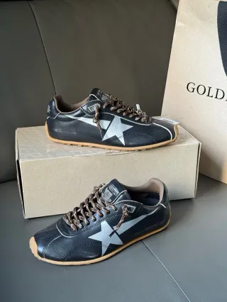 Golden Goose True-Star Zapatillas Negras