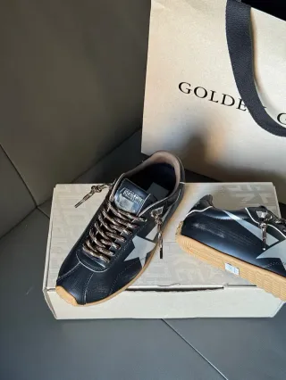 Golden Goose True-Star Zapatillas Negras