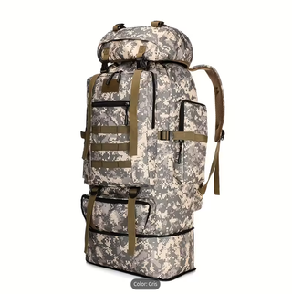 Mochila Senderismo Expandible 70L-100L