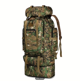 Mochila Senderismo Expandible 70L-100L