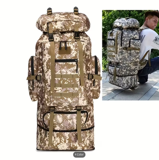 Mochila Senderismo Expandible 70L-100L