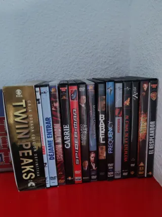 Lote Películas DVD Terror, Suspense, acción, etc