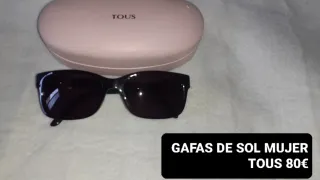 VENDO GAFAS DE SOL ORIGINALES