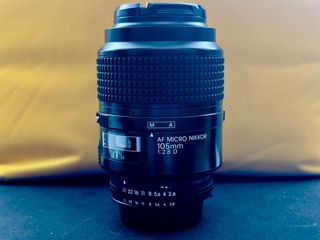 Objetivo Nikkor AF Micro 105mm 1:2.8 D