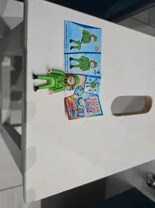 Playmobil Ovetto Kinder Sorpresa DC Enigma