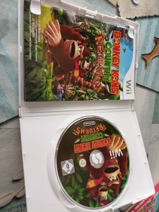 Donkey Kong Country Returns Wii