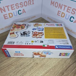 Clementoni Puzzles Animales 2+
