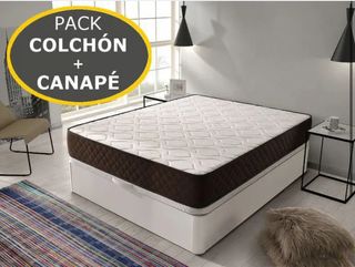 Colchón nuevo en Canapés
