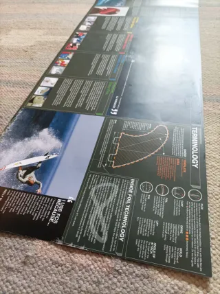 Póster FCS Quillas Surf