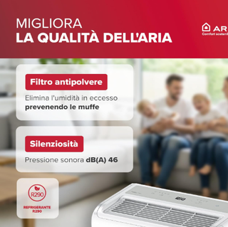 Deumidificatore Ariston DEOS 12 EVO