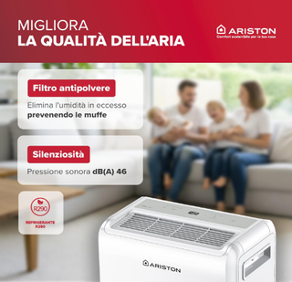 Deumidificatore Ariston DEOS 12 EVO