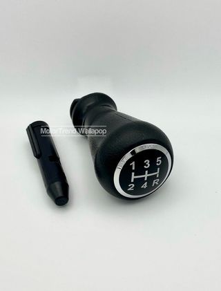 Pomo palanca de cambios Peugeot Citroen negro