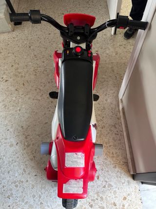 Moto Eléctrica Infantil 2 Velocidades