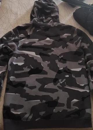 Sudadera Nike Camuflaje Gris
