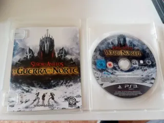 Juego PS3 El Señor de los Anillos: La Guerra del N