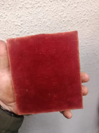 Miniatura siglo XIX, marco de hueso.Francia