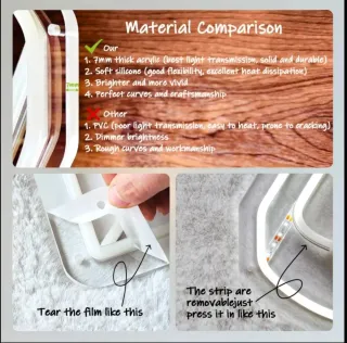 Lampada Neon LED "Oh Baby"