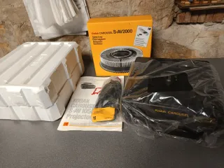 Proyector Kodak Carousel S-AV 1050