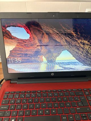 HP 15-ac014ns Rosso