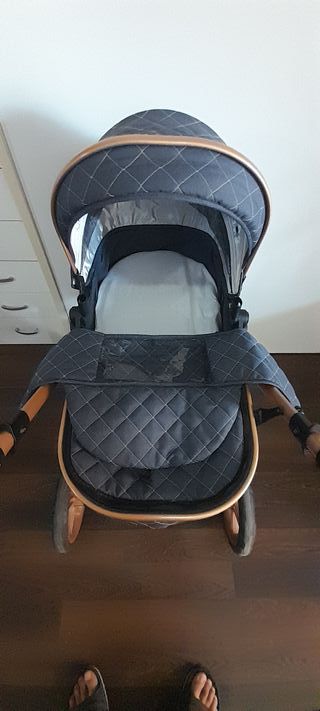 Carrito Bebé 3 en 1 Belloco