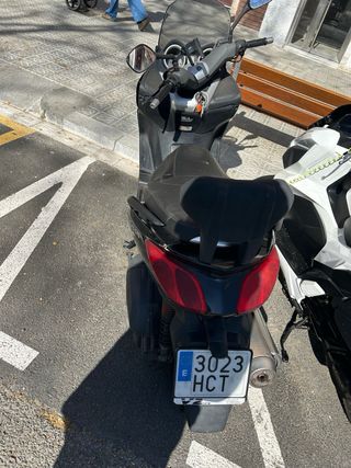 Yamaha Xmax 250cc 2011