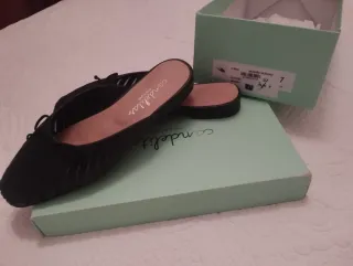 Mules Candelitas Negros