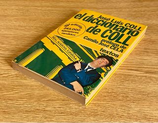 El diccionario de Coll / José Luis Coll