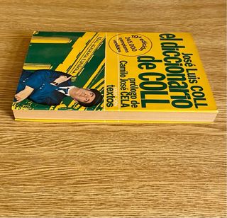 El diccionario de Coll / José Luis Coll