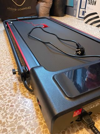 Cinta de correr plegable 12 km/h