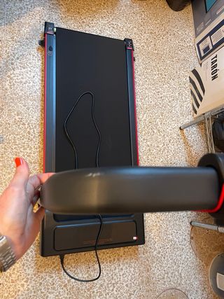 Cinta de correr plegable 12 km/h