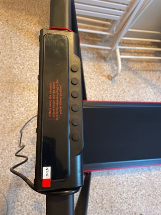 Cinta de correr plegable 12 km/h