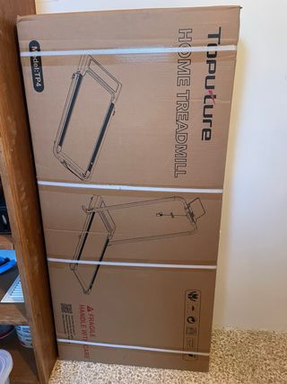 Cinta de correr plegable 12 km/h