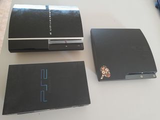 (No Funcionan) Playstation 3 y 2.