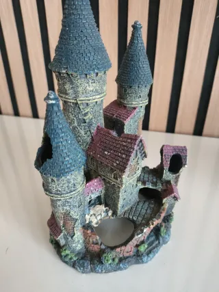 Castillo Acuario Decorativo