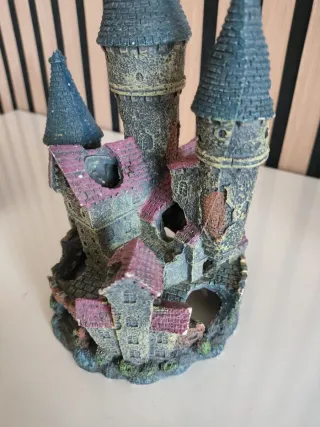 Castillo Acuario Decorativo