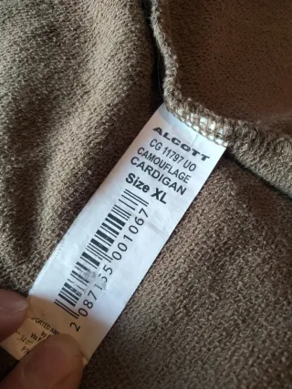 Cardigan Alcott Uomo Camouflage