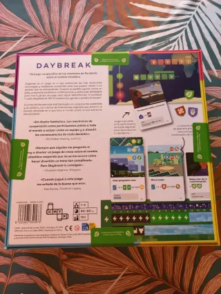 Daybreak Juego de Mesa