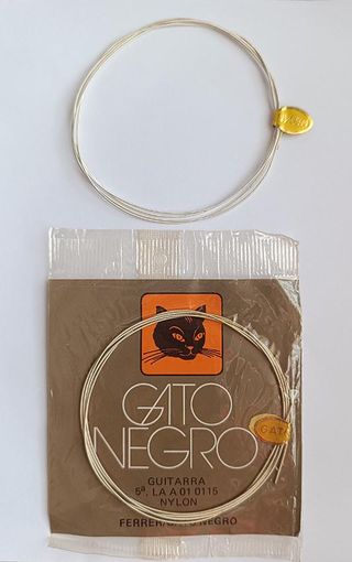 2 Cuerdas Gato Negro Guitarra Clásica Nylon