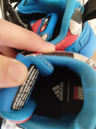 Zapatillas Adidas Lego Talla 22