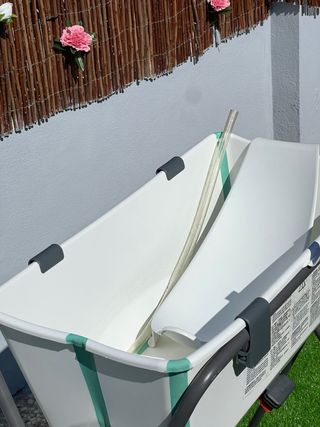 Bañera Stokke plegable