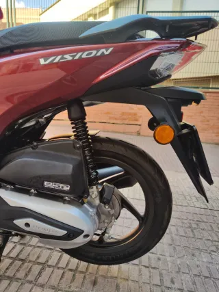 Honda Vision 110 2022 Rojo