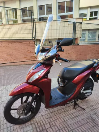 Honda Vision 110 2022 Rojo